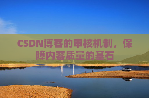 CSDN博客的审核机制，保障内容质量的基石